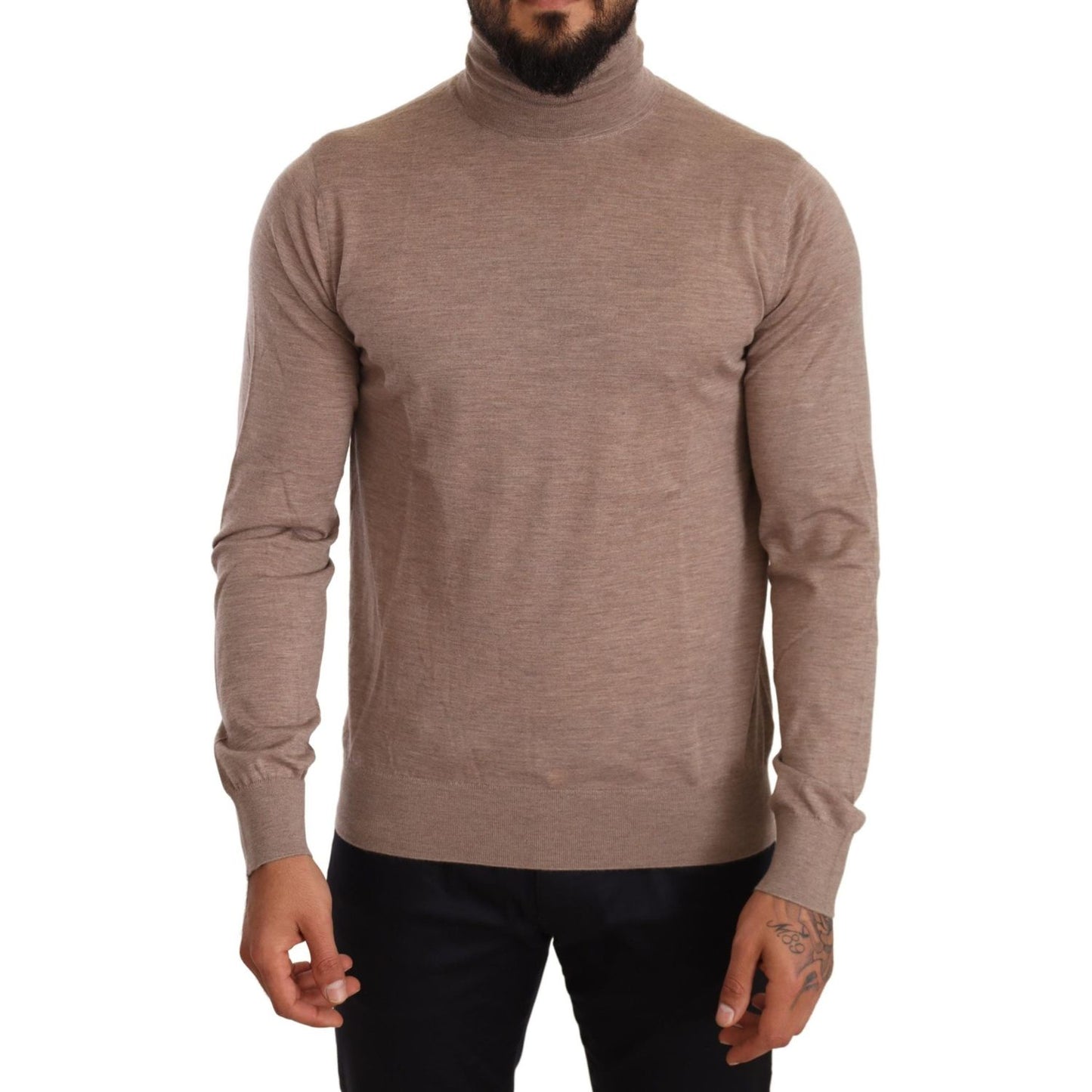 Dolce & Gabbana Elegant Cashmere Turtleneck Sweater Dolce & Gabbana