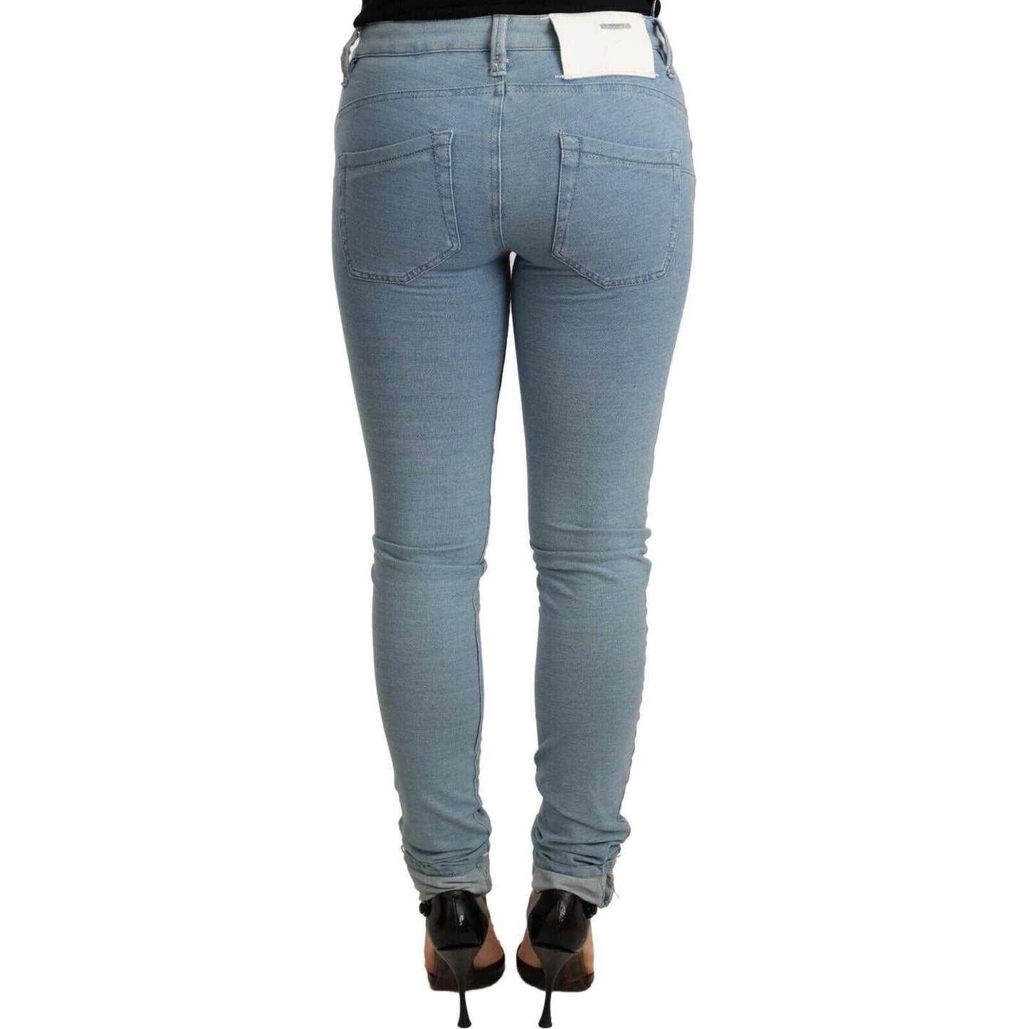 Acht Chic Push Up Slim Fit Denim Jeans Jeans & Pants Acht