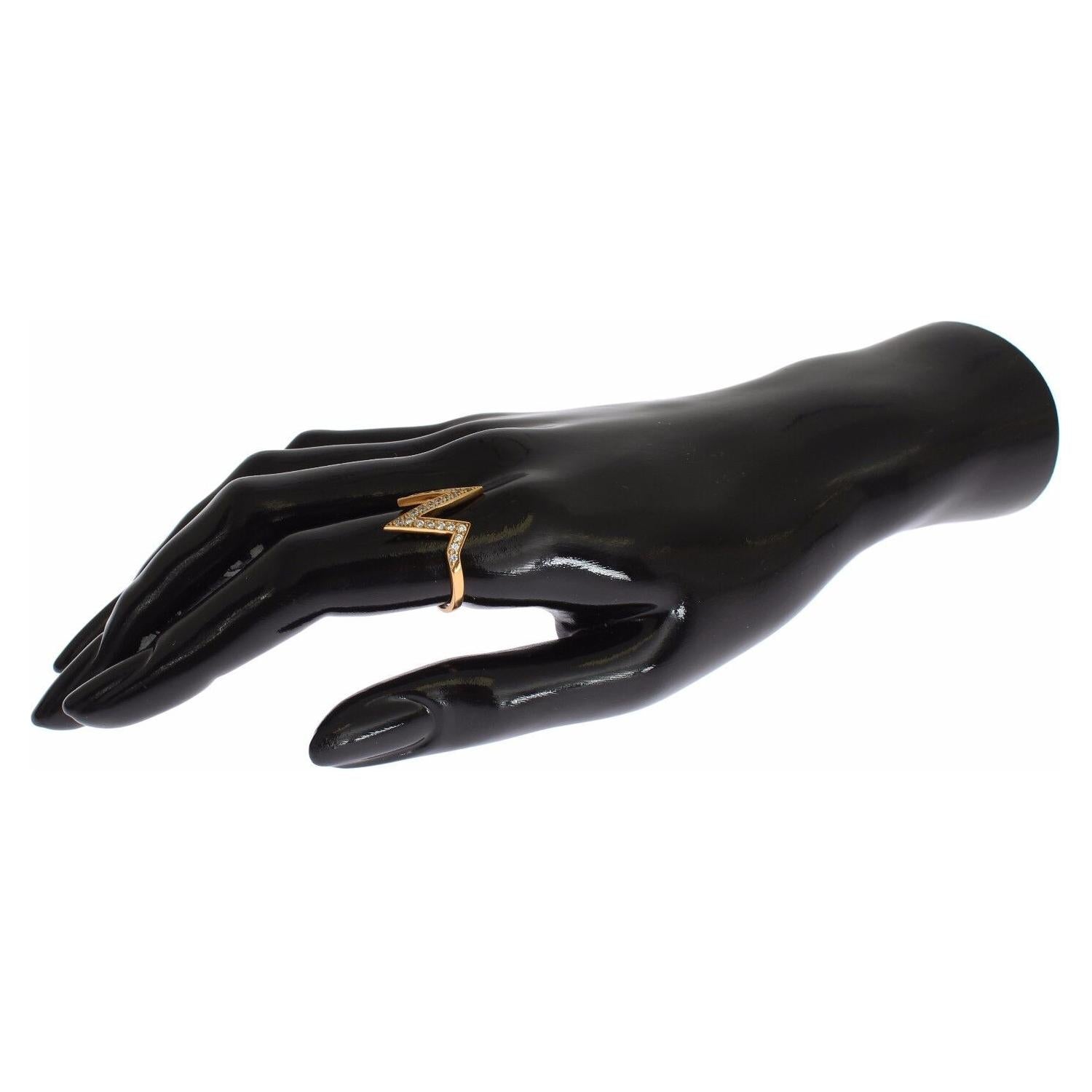 魅力镀金纯银戒指