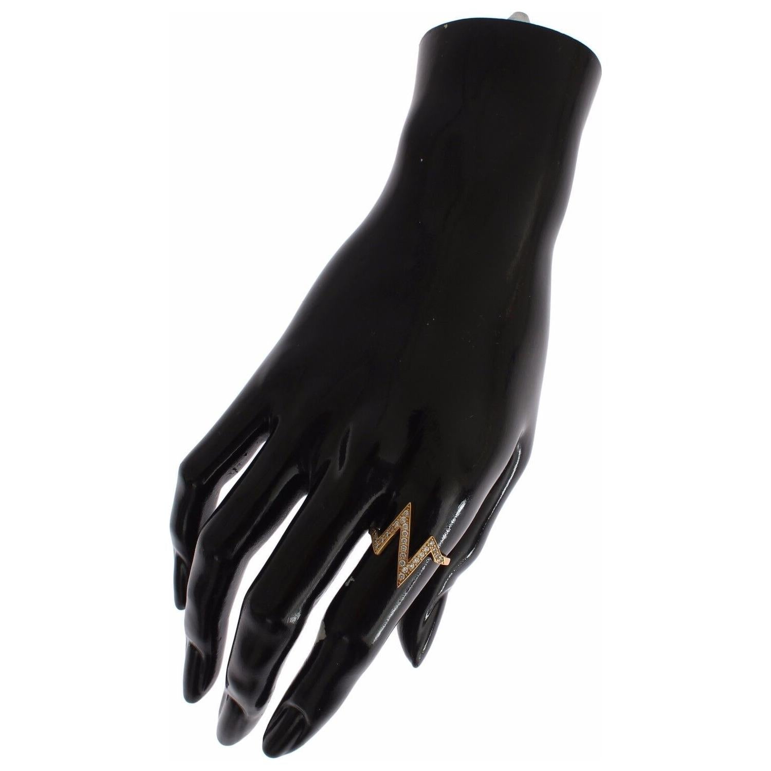 魅力镀金纯银戒指