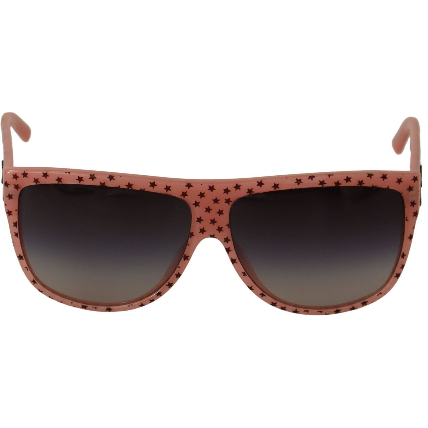 Dolce & Gabbana Brown Stars Acetate Frame Women Shades Sunglasses Dolce & Gabbana