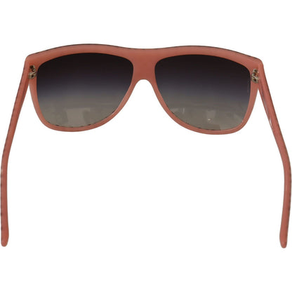 Dolce & Gabbana Brown Stars Acetate Frame Women Shades Sunglasses Dolce & Gabbana