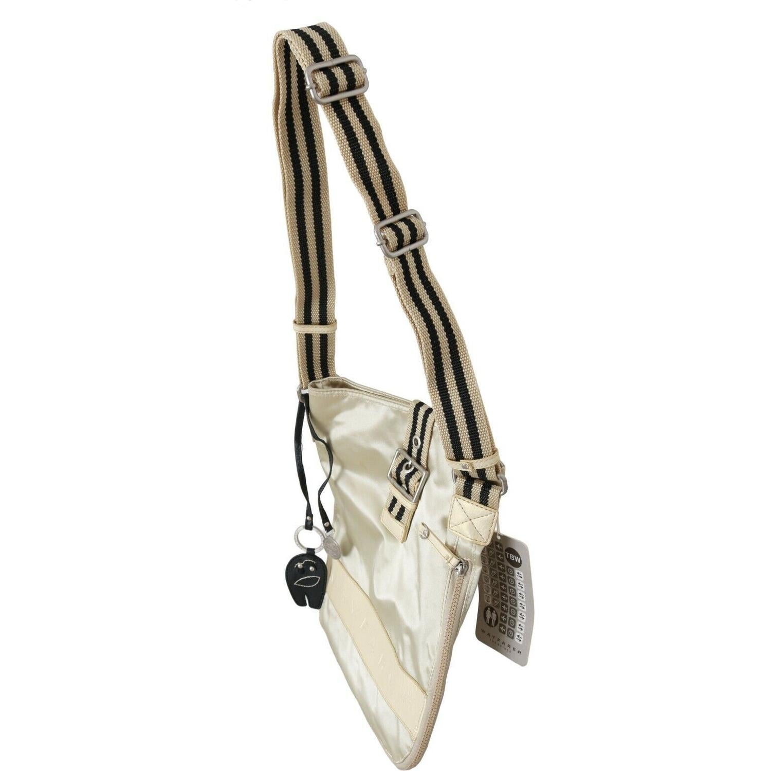 WAYFARER Beige Handbag Shoulder Tote Fabric Purse