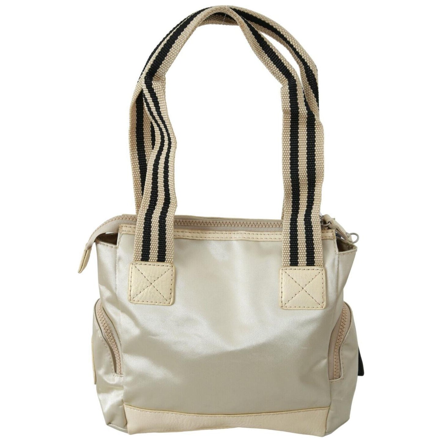WAYFARER Beige Handbag Shoulder Tote Fabric Purse WAYFARER