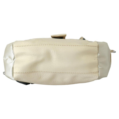 WAYFARER Beige Handbag Shoulder Tote Fabric Purse WAYFARER