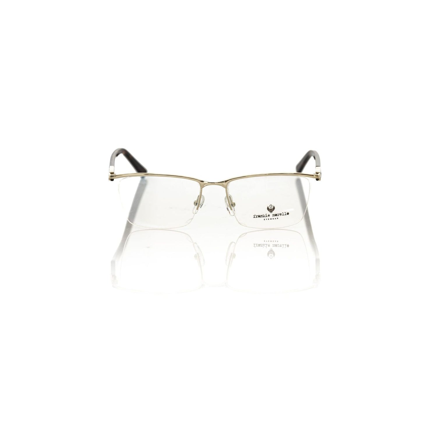 Frankie Morello Gold Metallic Mens Frame