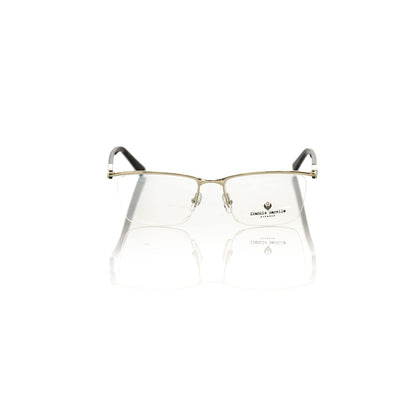 Frankie Morello Gold Metallic Mens Frame