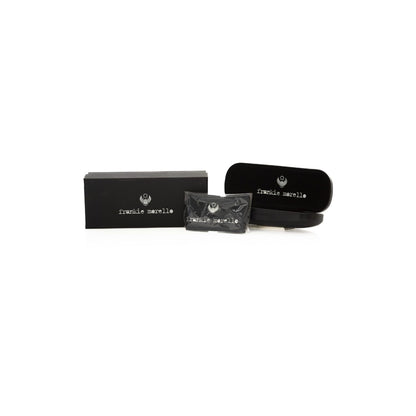 Frankie Morello Brown Metallic Men's Sunglass