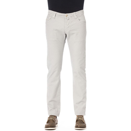 Jacob Cohen Elegant Gray 5-Pocket Designer Jeans Jacob Cohen