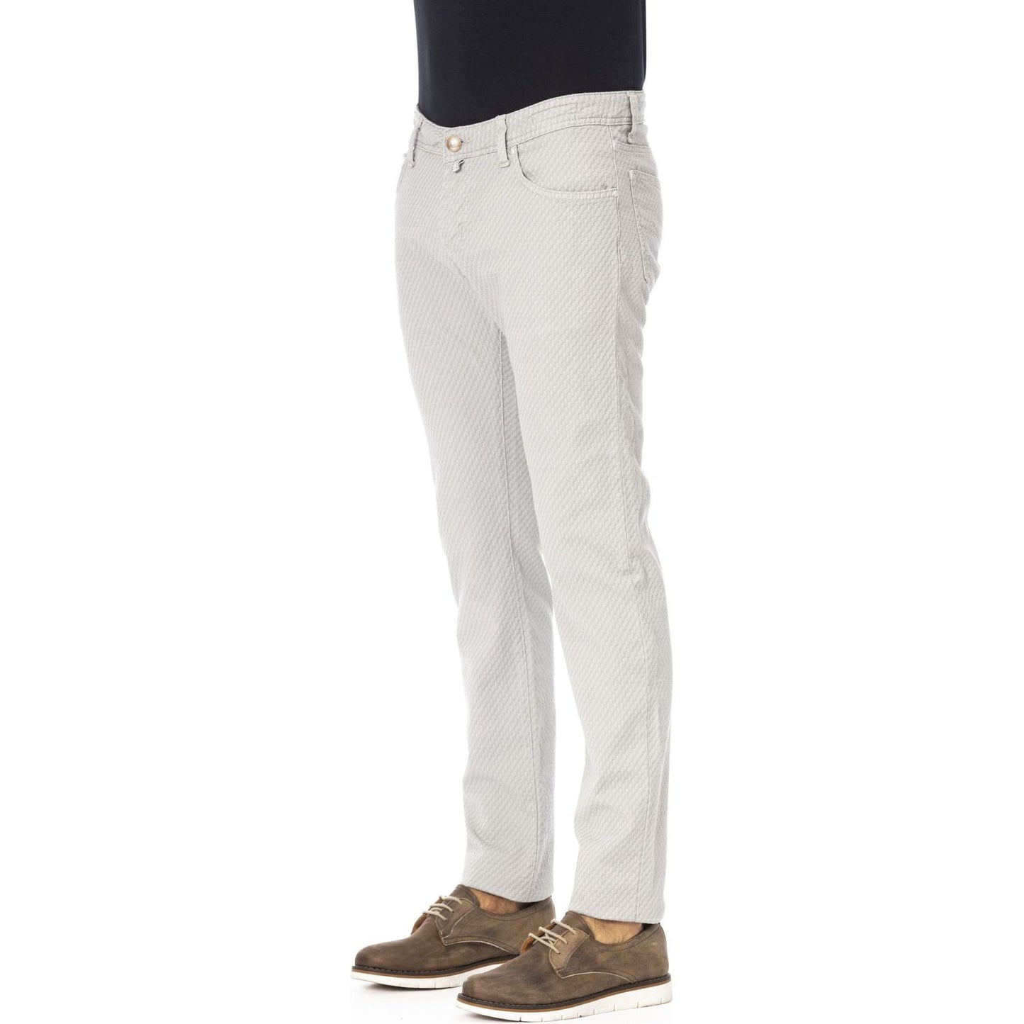 Jacob Cohen Gray Cotton Men's Jeans Jacob Cohen