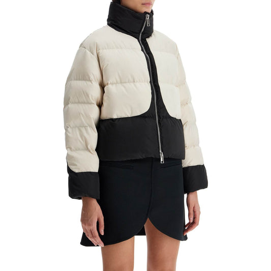 Tory Burch color block down jacket Jackets Tory Burch