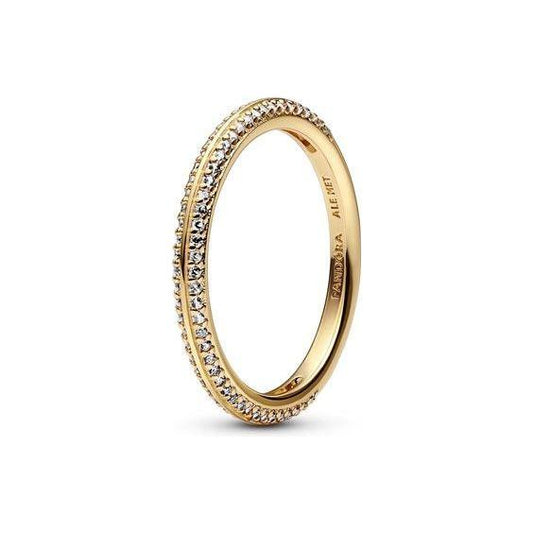 PANDORA JEWELS Mod. ME COLLECTION PAVE - RING - Size 50 Ring PANDORA