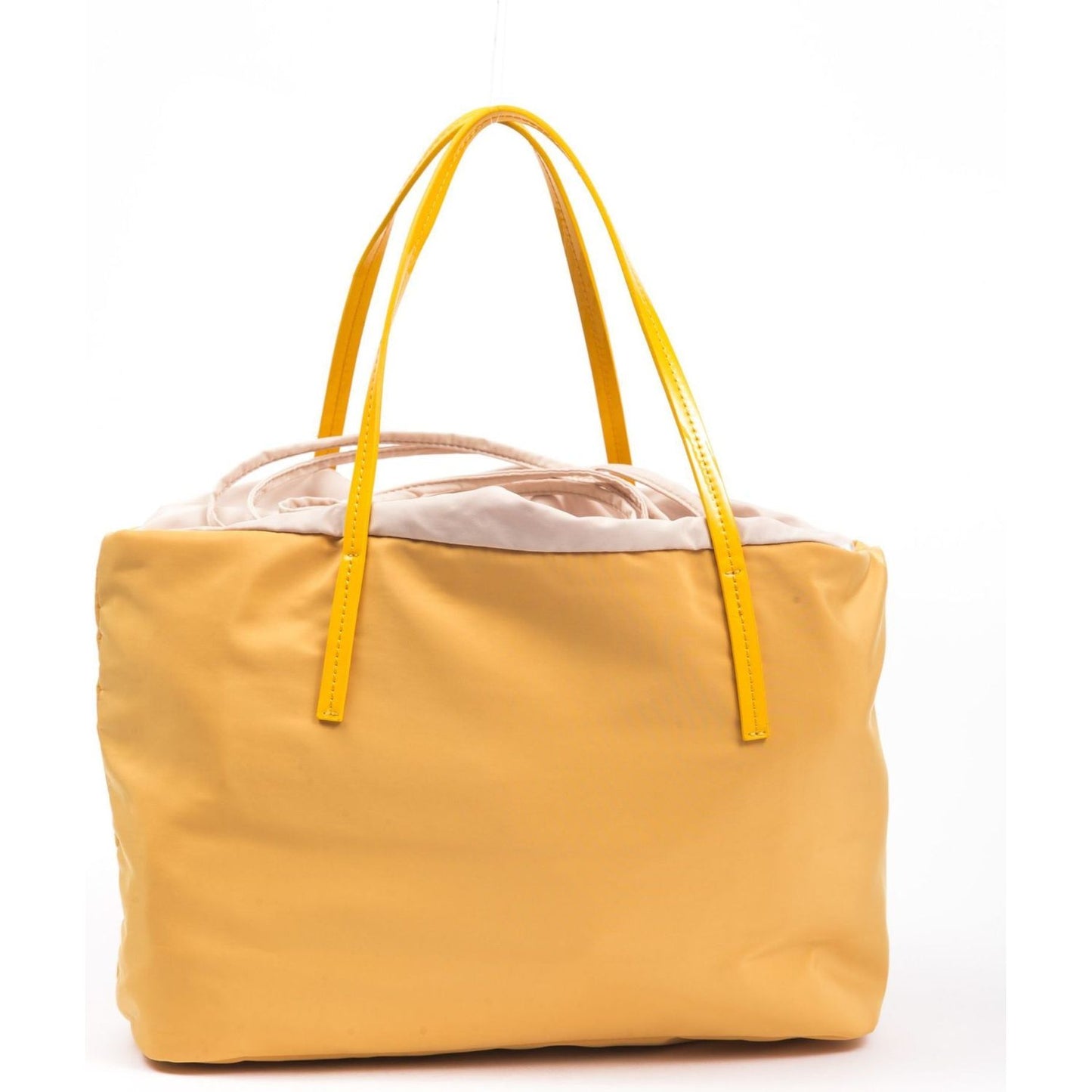 BYBLOS Yellow Polyester Women Handbag BYBLOS