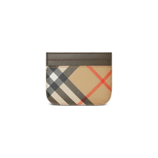 Burberry Wallets Beige Wallets Burberry