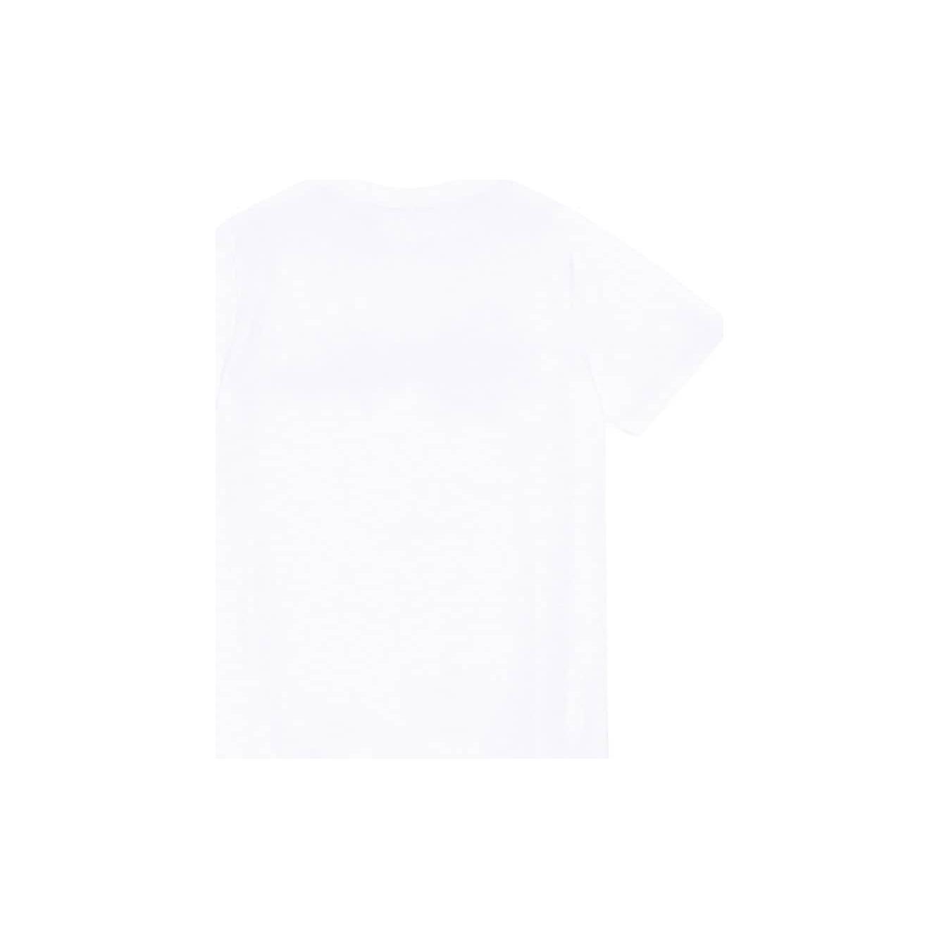 GANNI Women Cotton T-shirts White Topwear Ganni