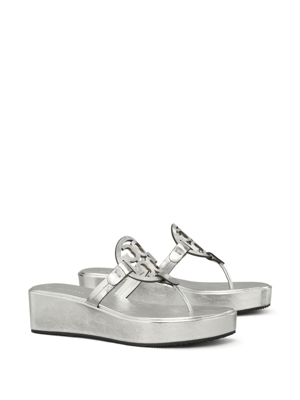 Tory Burch Sandals Silver Sandals Tory Burch