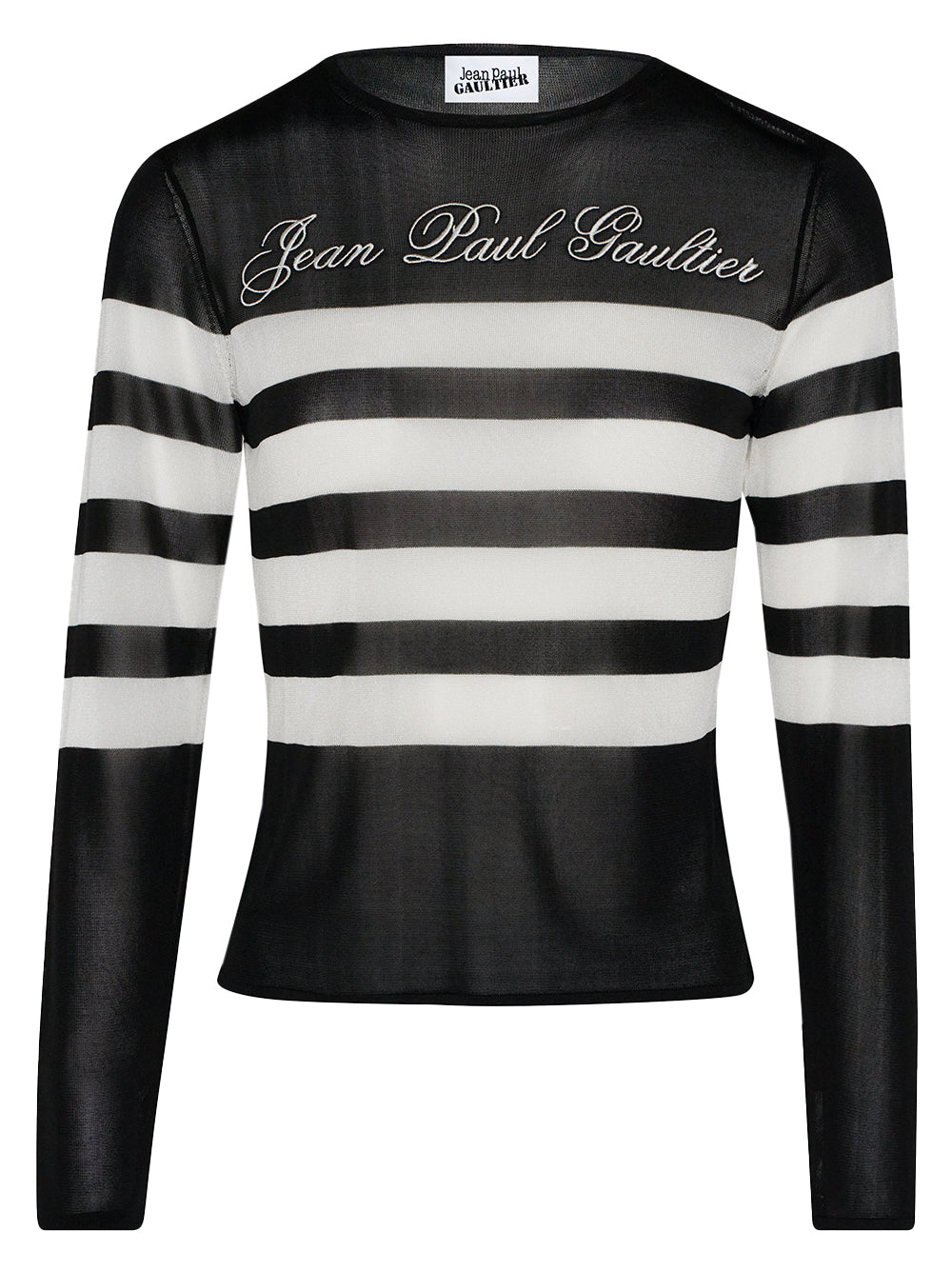 JEAN PAUL GAULTIER Top Black Topwear Jean Paul Gaultier