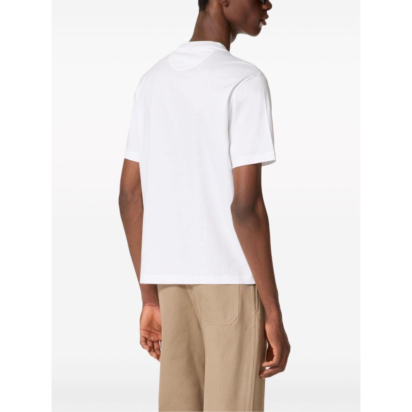 Valentino T-shirts and Polos White Topwear Valentino