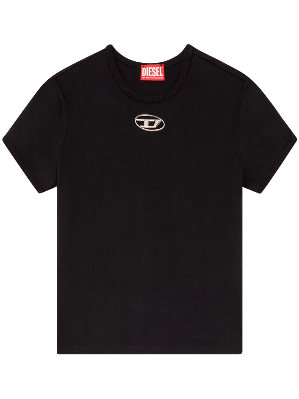 Diesel T-shirts and Polos Black Topwear Diesel