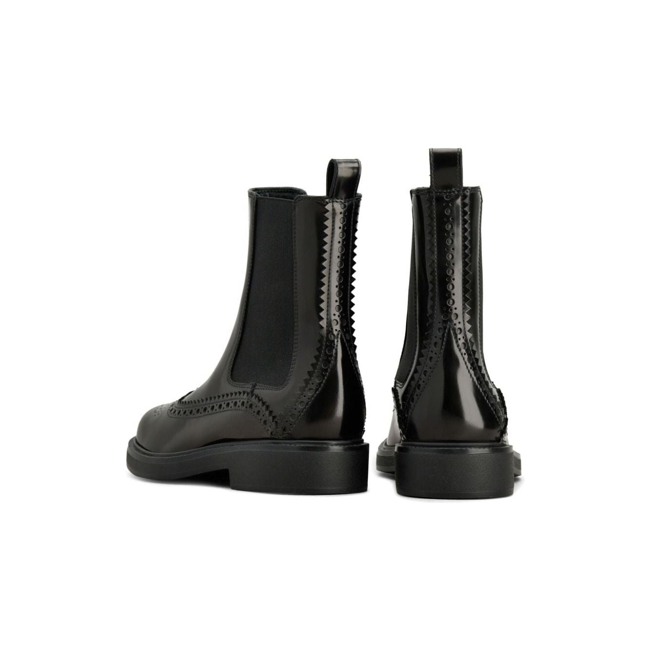 Tod's Boots Black Boots Tod'S