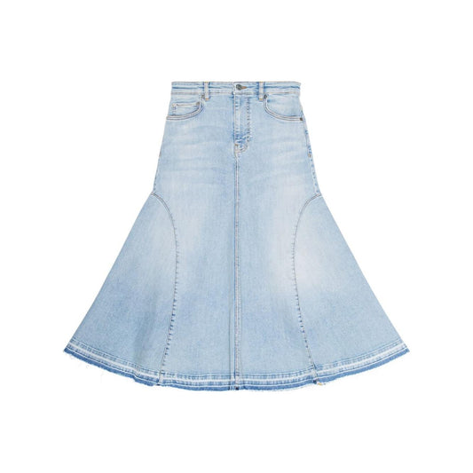 GANNI Skirts Clear Blue Skirts Ganni