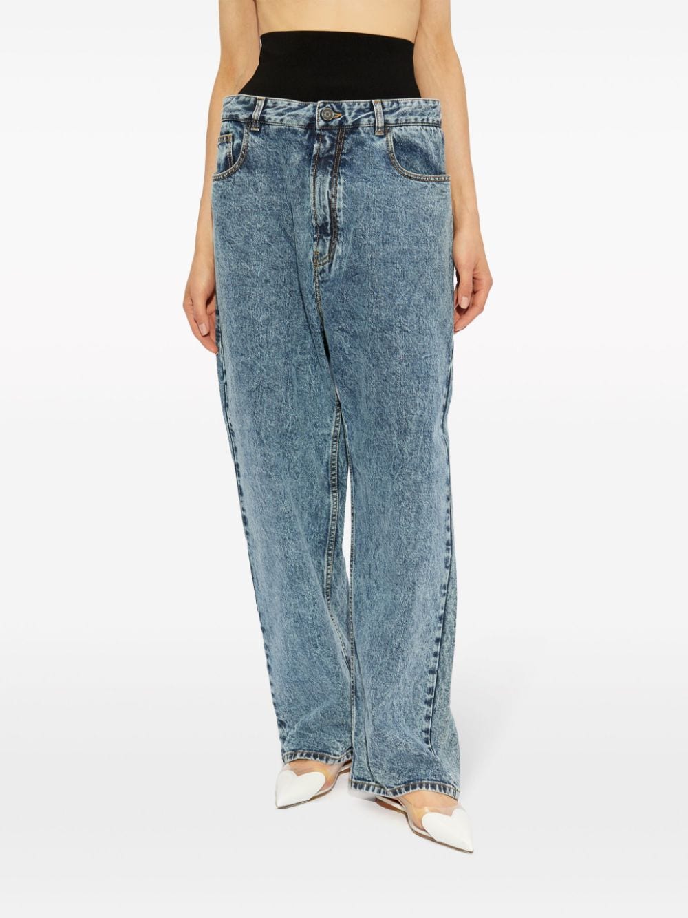 Alaia Jeans Blue Jeans Alaia