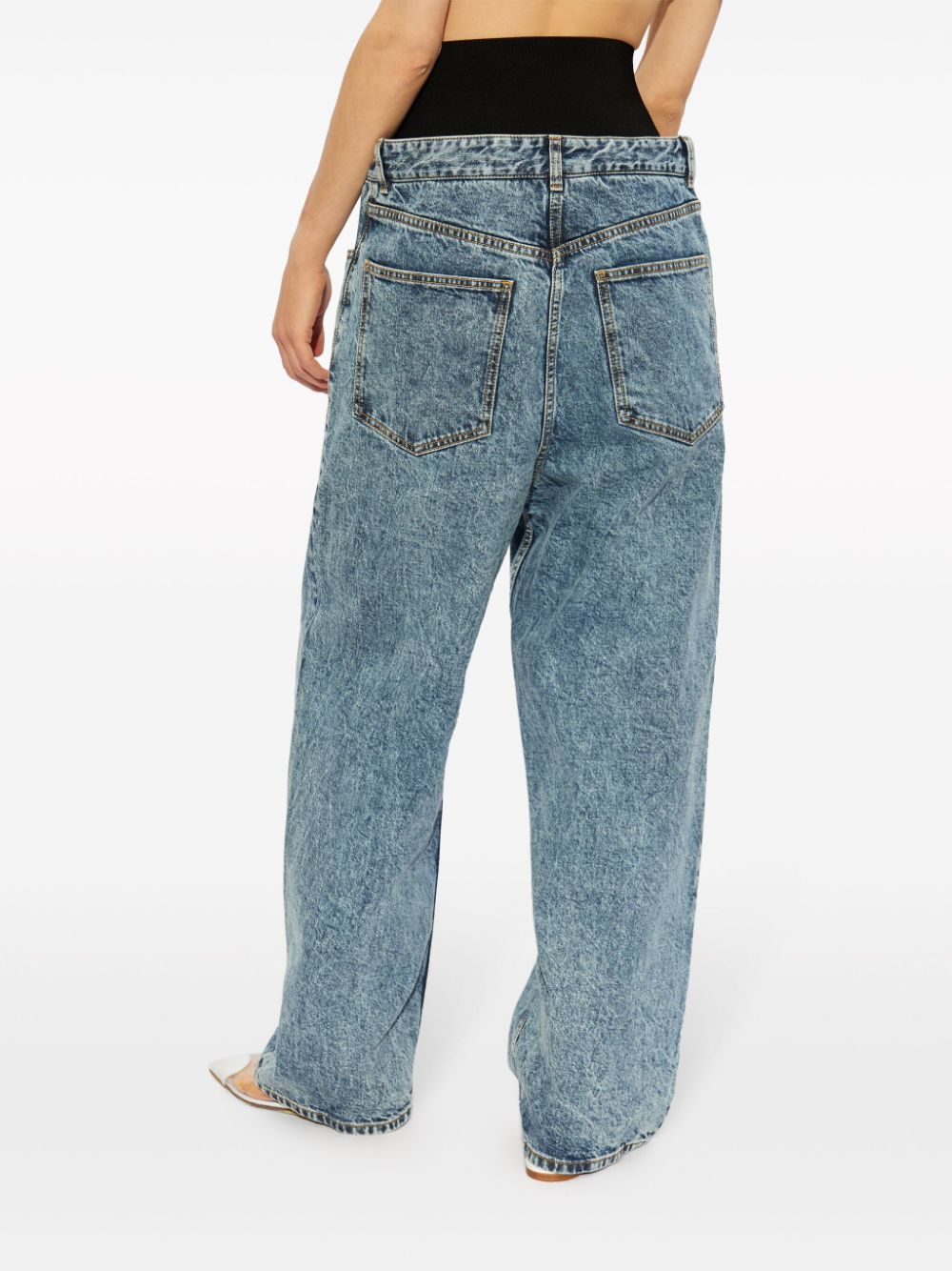 Alaia Jeans Blue Jeans Alaia