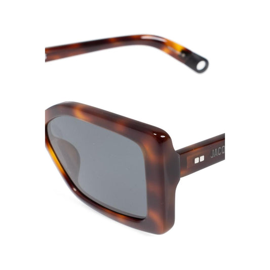 JACQUEMUS Sunglasses Brown Sunglasses JACQUEMUS