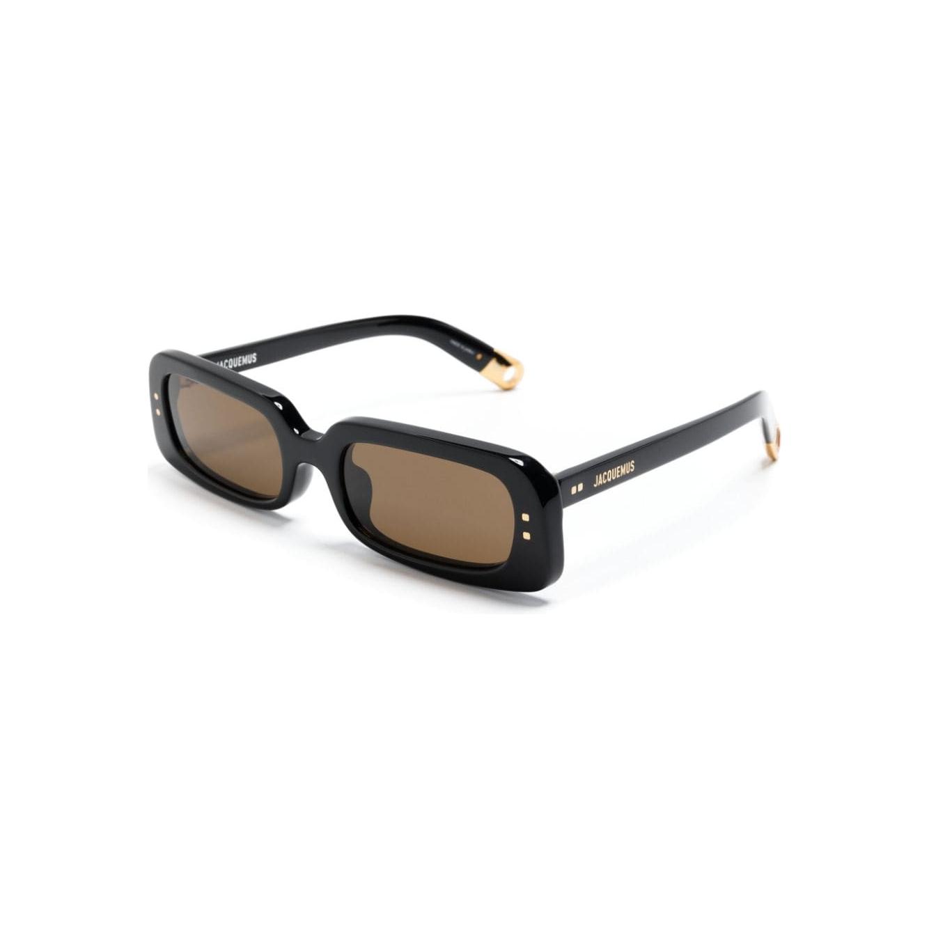 JACQUEMUS Sunglasses Black Sunglasses JACQUEMUS