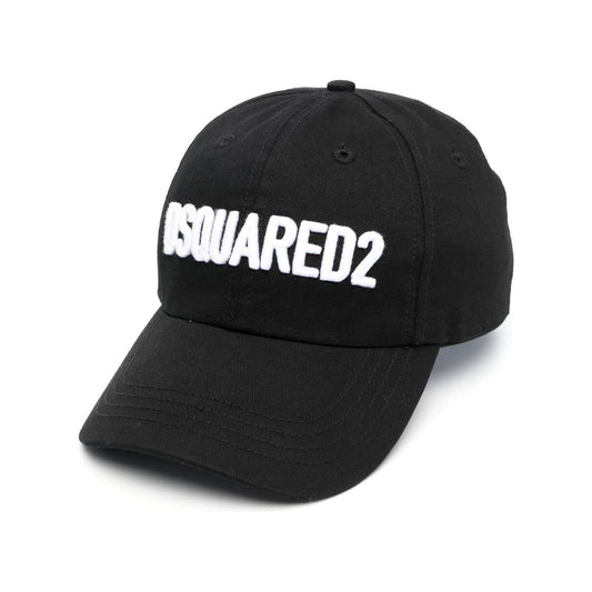 Dsquared2 Hats Black Scarves Hats & Gloves Dsquared2