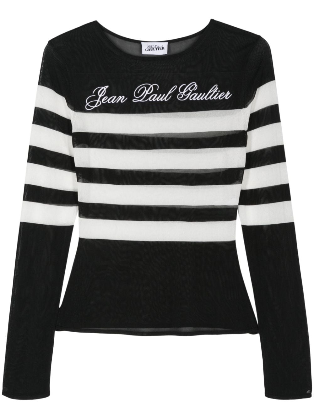 JEAN PAUL GAULTIER Top Black Topwear Jean Paul Gaultier