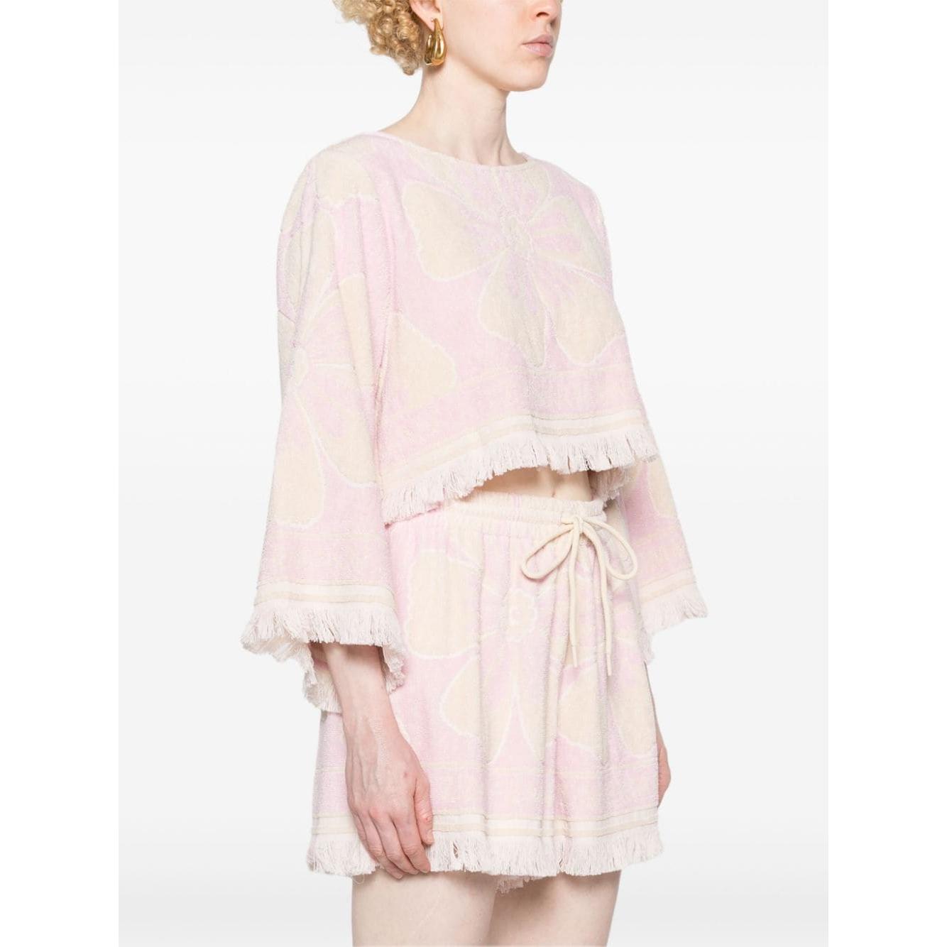 Zimmermann Top Pink Topwear Zimmermann