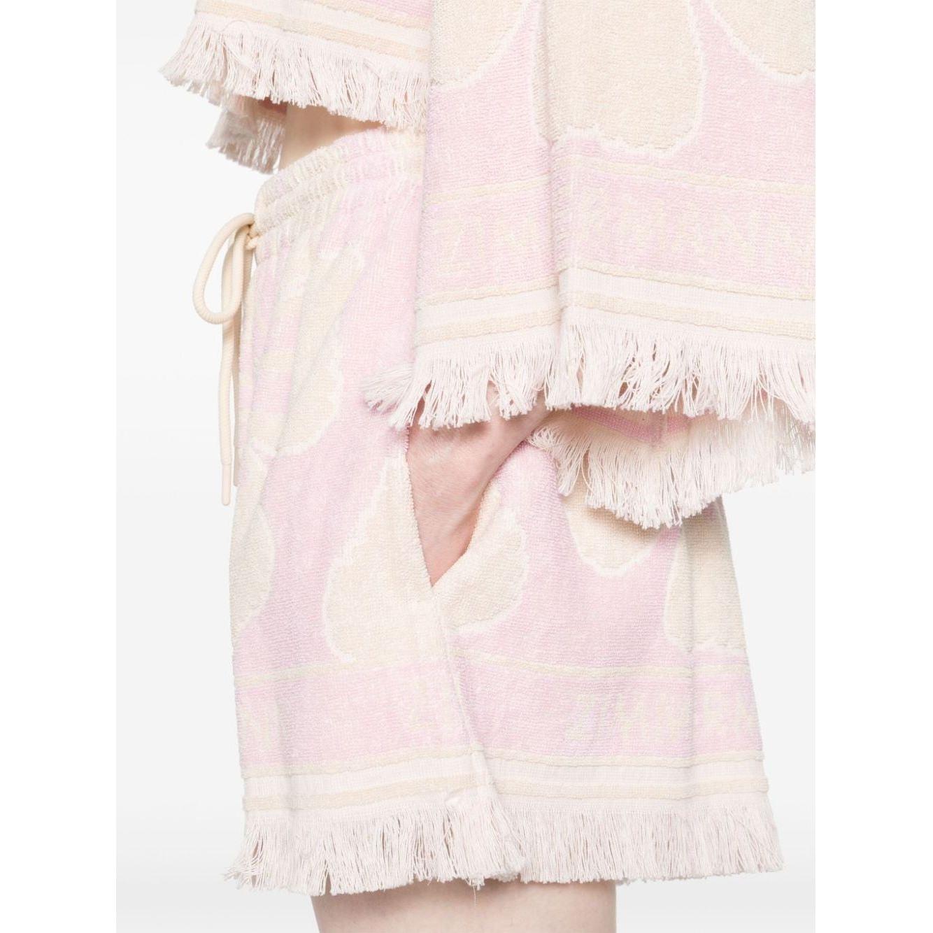 Zimmermann Shorts Pink