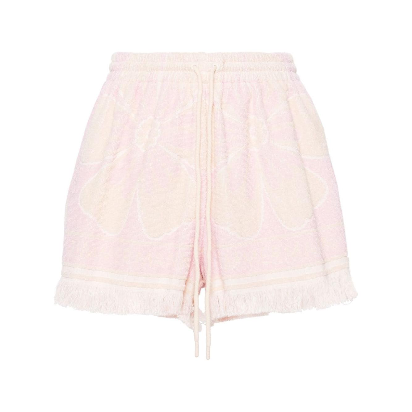 Zimmermann Shorts Pink