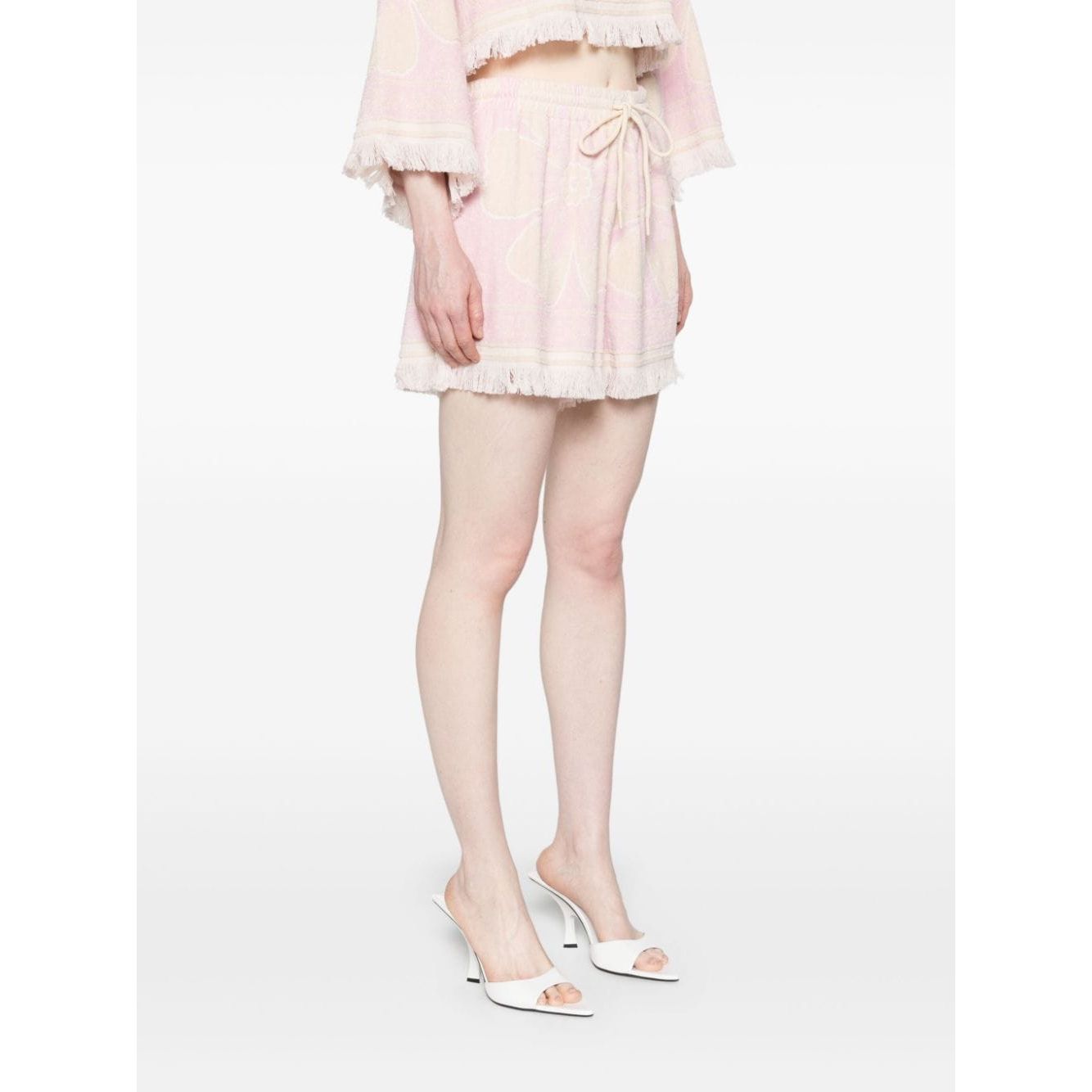 Zimmermann Shorts Pink