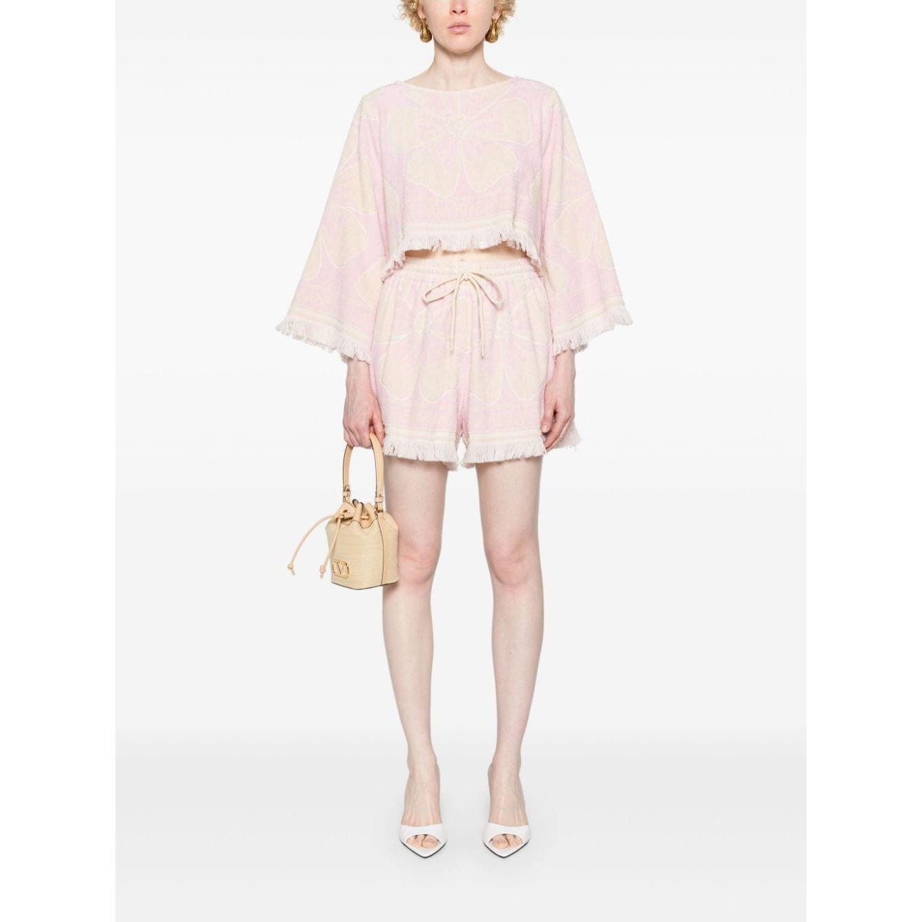 Zimmermann Shorts Pink