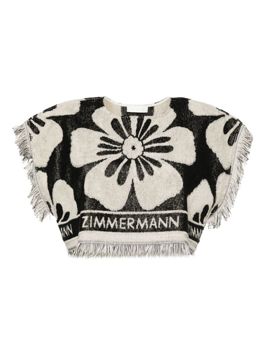 Zimmermann Top Black Topwear Zimmermann