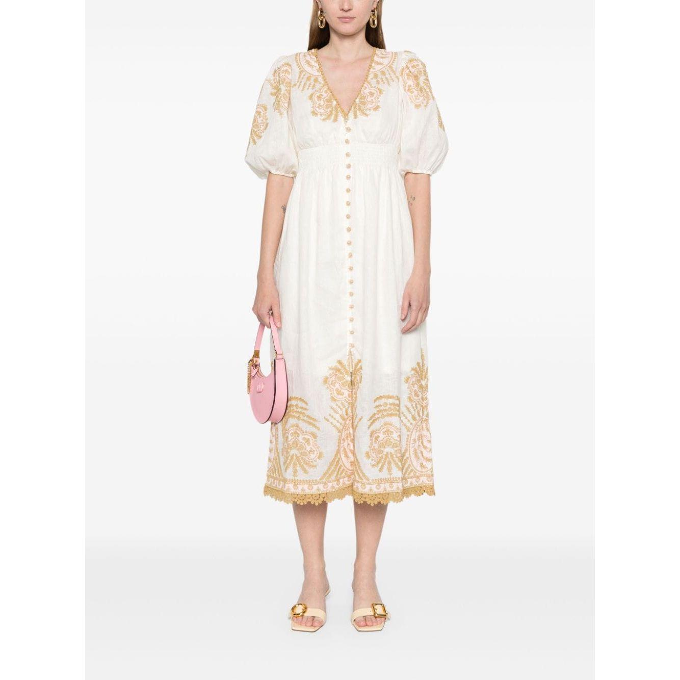 Zimmermann Dresses Beige Dresses Zimmermann