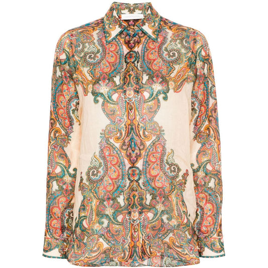 Zimmermann Shirts MultiColour Shirts Zimmermann