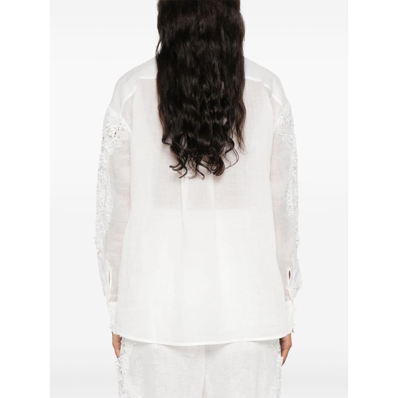 Zimmermann Shirts White Shirts Zimmermann