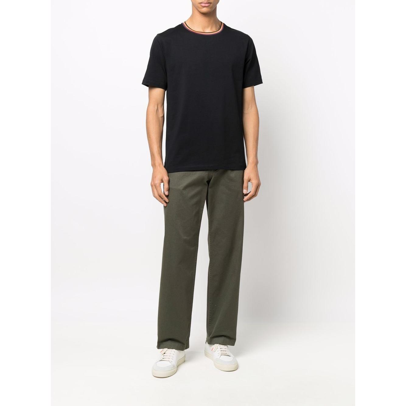 Paul Smith T-shirts and Polos Black Topwear Paul Smith