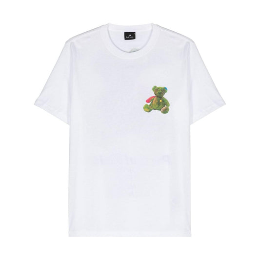 PS By Paul Smith T-shirts and Polos White Topwear PS By Paul Smith