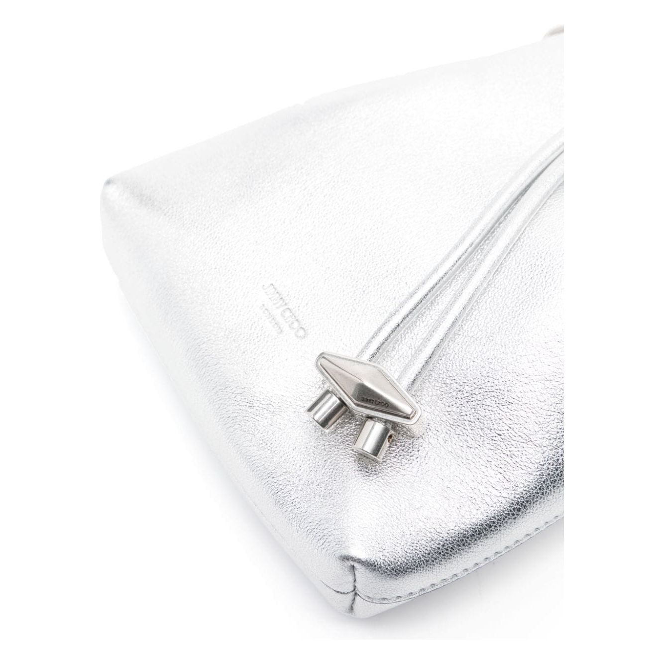 Jimmy Choo Bags.. Silver Clutches Jimmy Choo