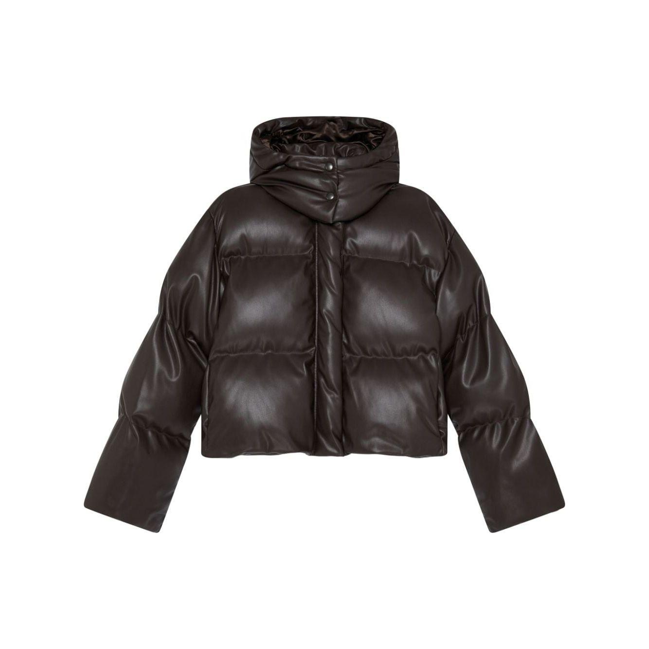 Stella McCartney Coats Brown Jackets Stella Mccartney