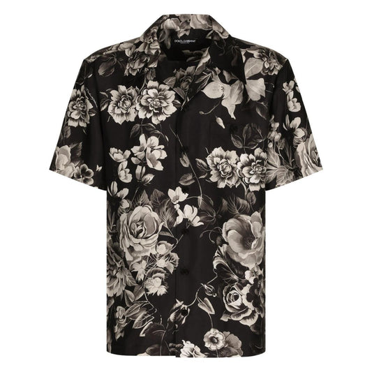 Dolce & Gabbana Shirts Grey Shirts Dolce & Gabbana