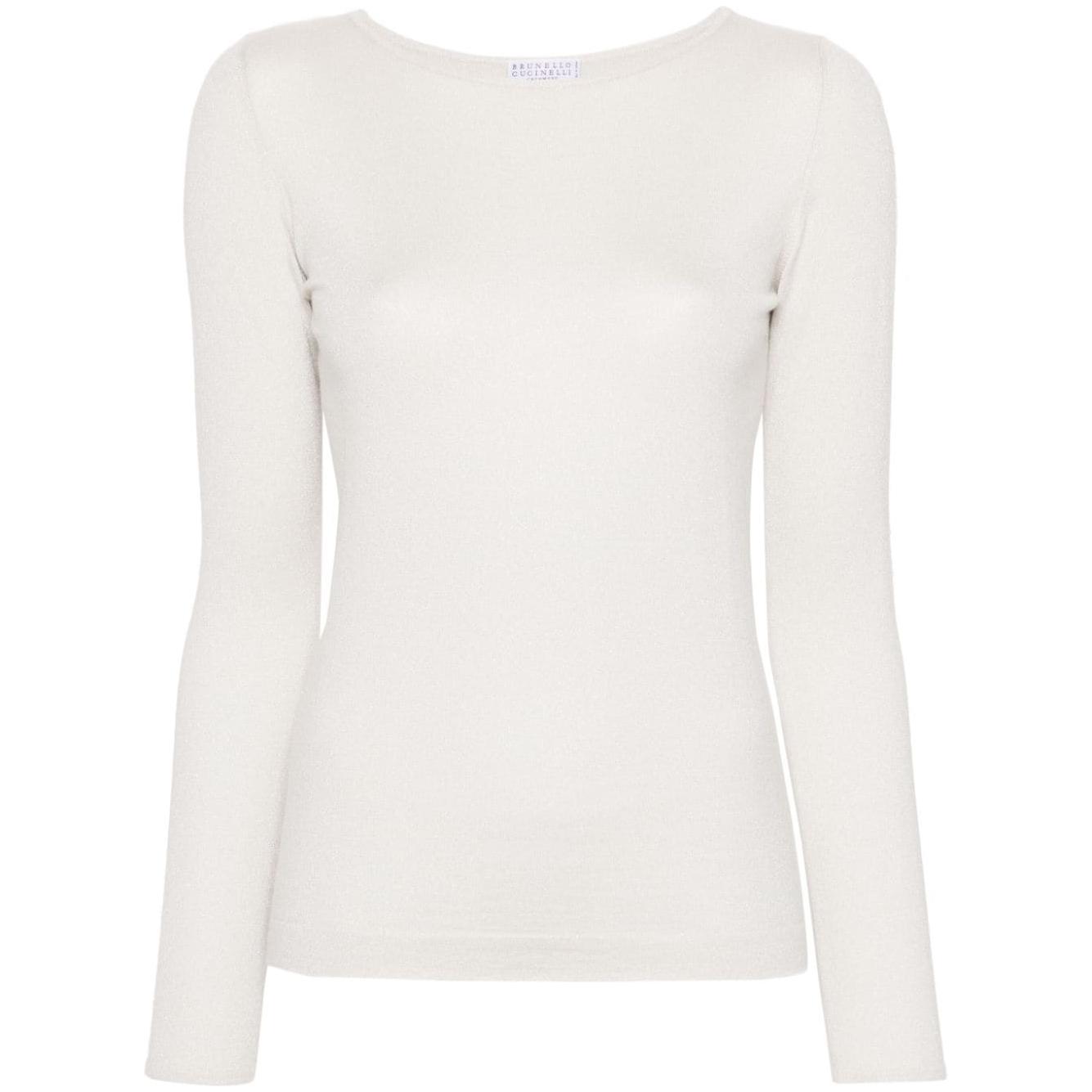 Brunello Cucinelli Sweaters White