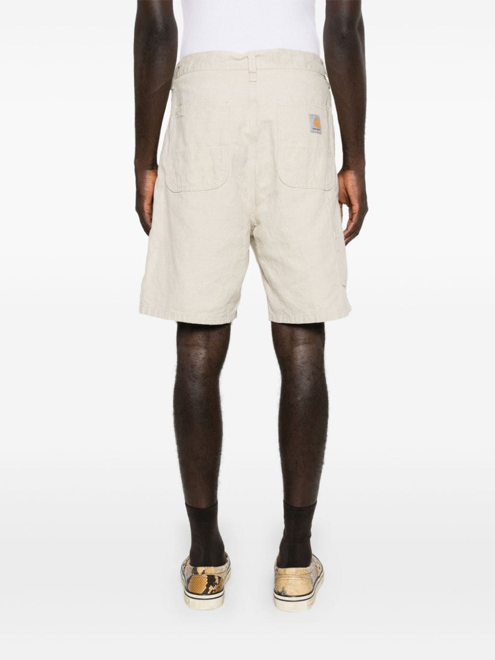 CARHARTT WIP PRE Shorts Beige