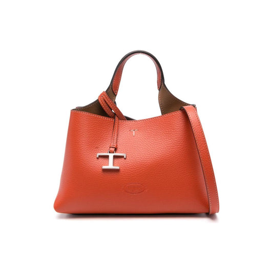 Tod's Bags.. Orange Shopper Tod'S