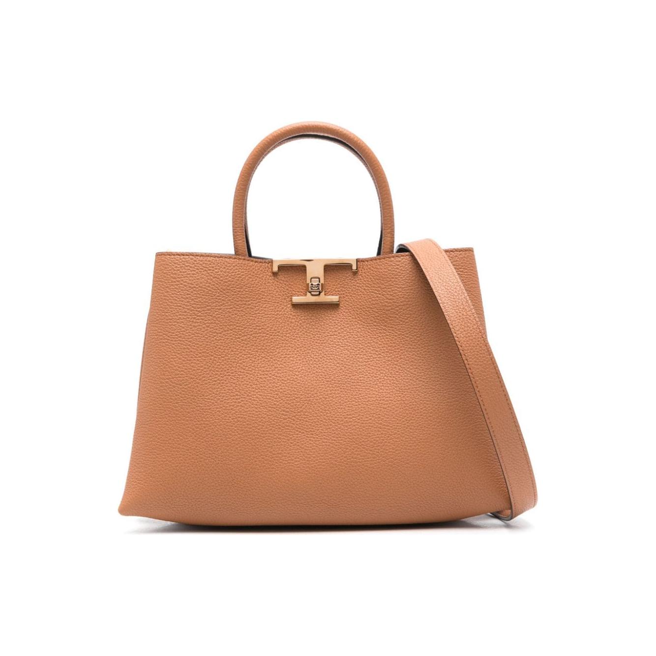 Tod's Bags.. Leather Brown Shopper Tod'S