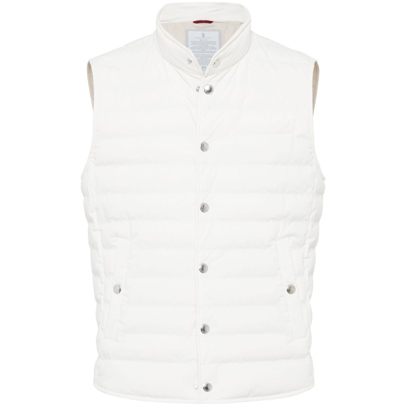 Brunello Cucinelli Jackets White Vests Brunello Cucinelli